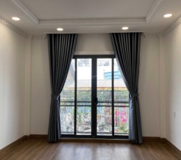 Nhà mới xây cuối năm 2022. Đường Đinh bộ lĩnh ngay bến xe miền đông.